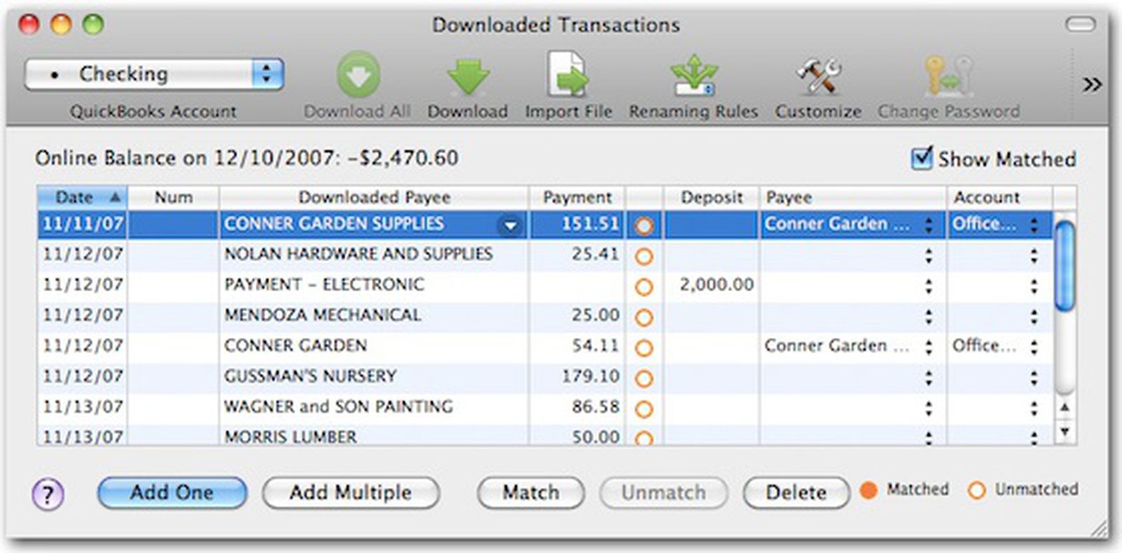 Quickbooks download for mac read windows files download